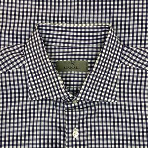 Canali 1934 Mens Longsleeve Dress Shirt 43 17